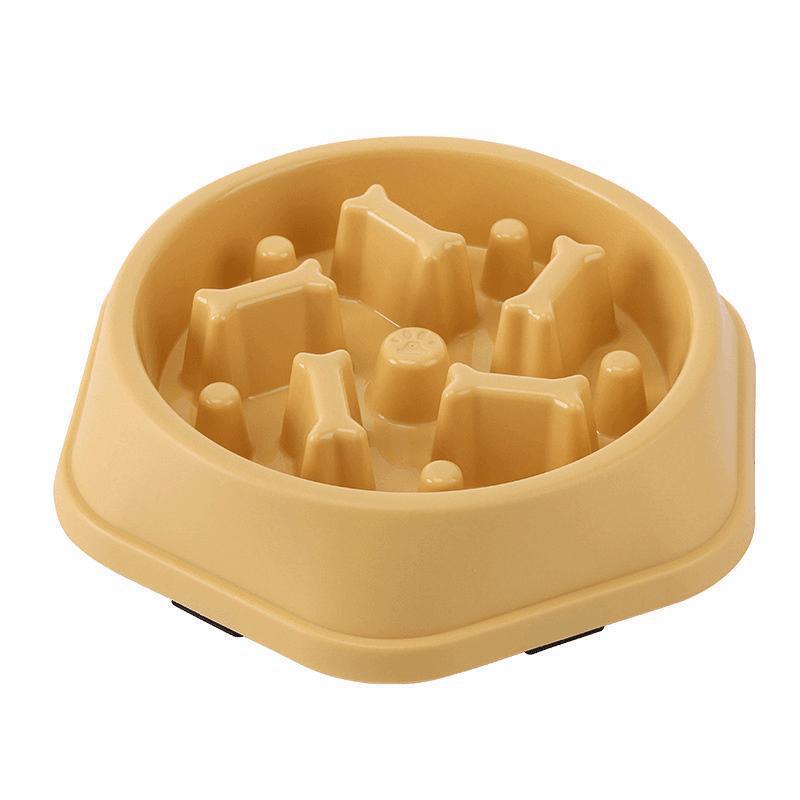 Anti Choke Pet Slow Feeder Bowl