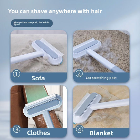 Multi-Functional Pet Brush 4-in-1 Grooming Tool