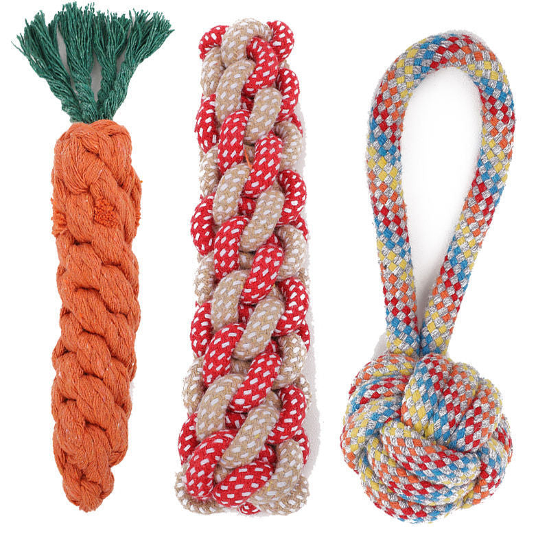 Cotton Rope Chew Toy for Dogs