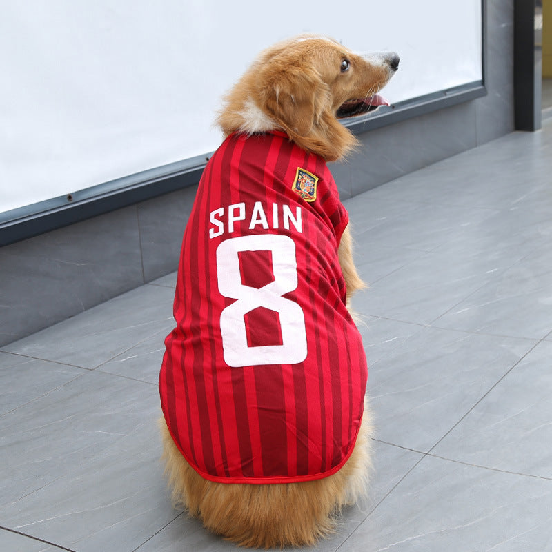 Mesh Pet Sports Vest