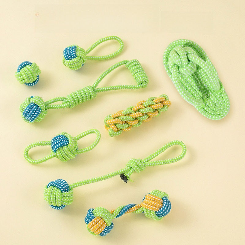 Cotton Rope Chew Toy for Dogs