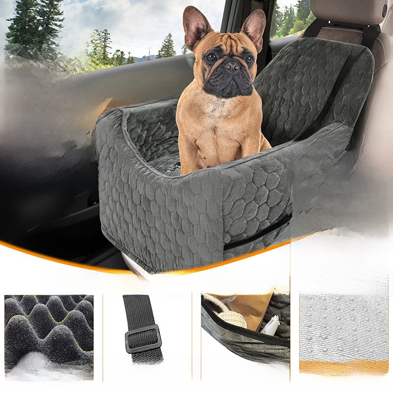 Pet Car Seat Nest for Dogs