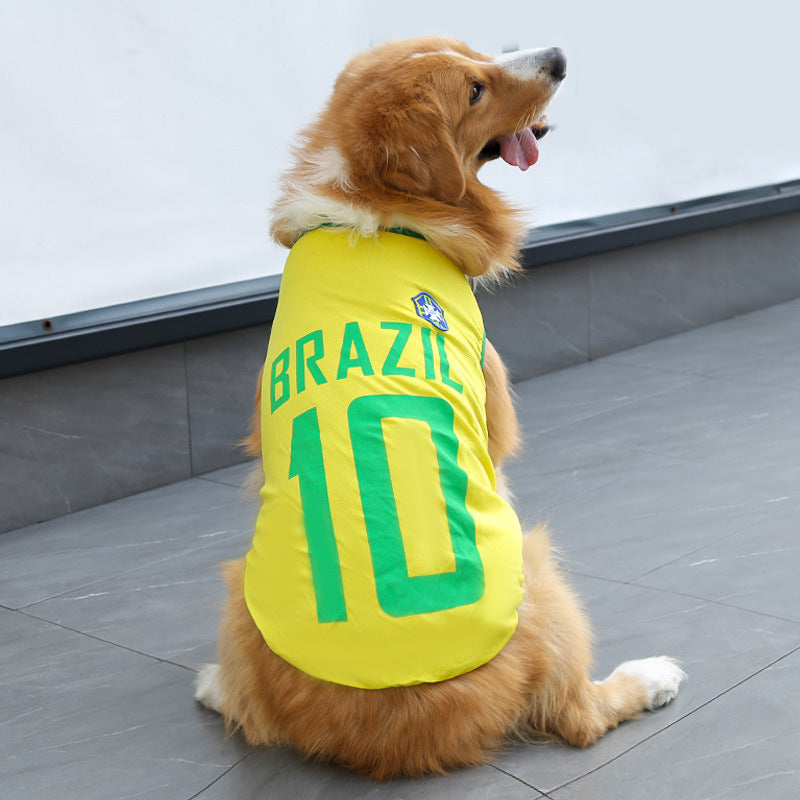 Mesh Pet Sports Vest