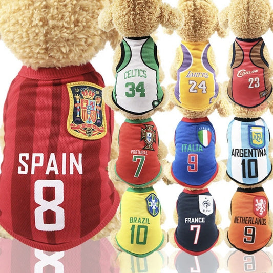 Mesh Pet Sports Vest