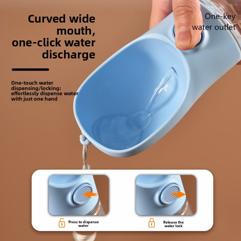 Portable Pet Water Cup