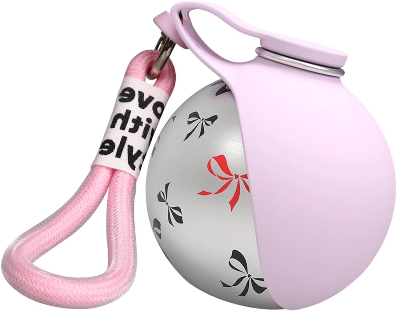 Collapsible Stainless Steel Silicone Pet Water Bowl