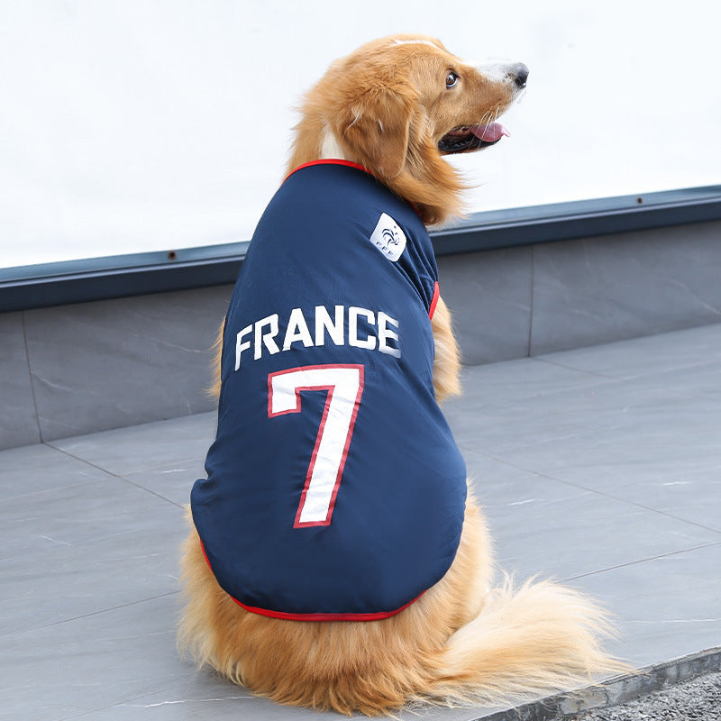 Mesh Pet Sports Vest