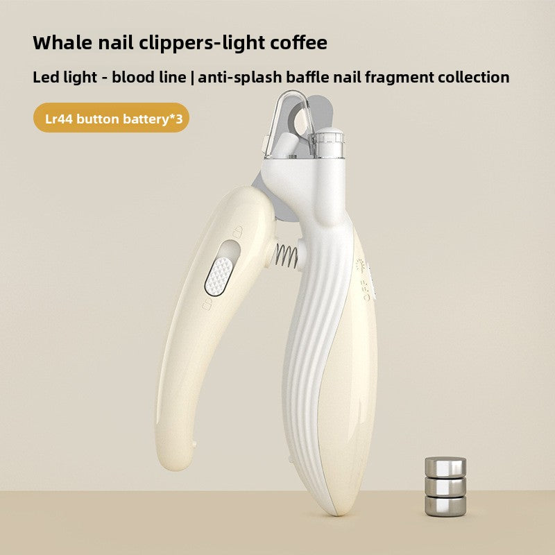 Pet nail clippers