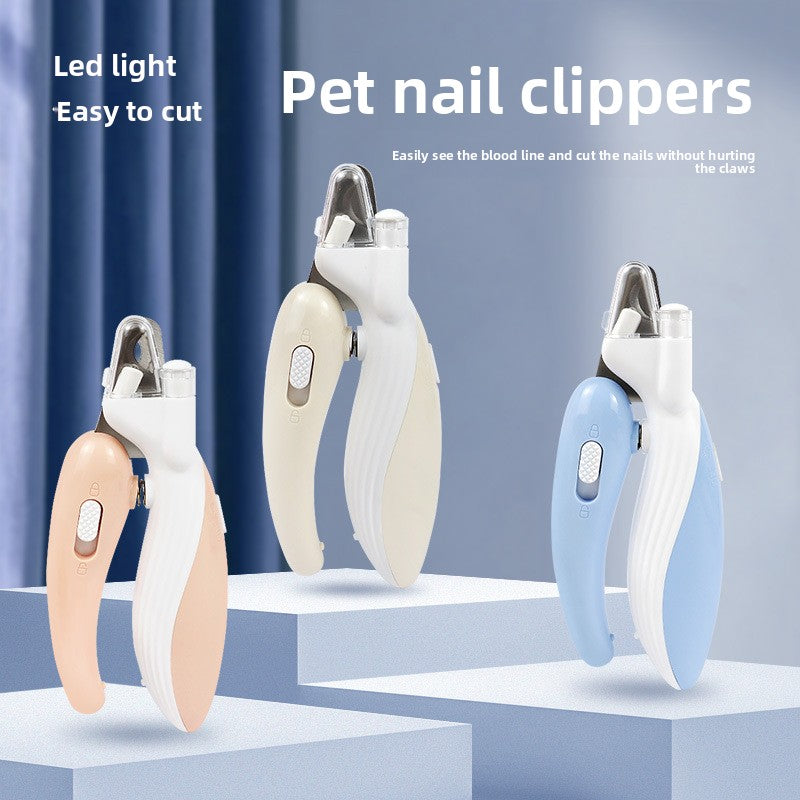 Pet nail clippers