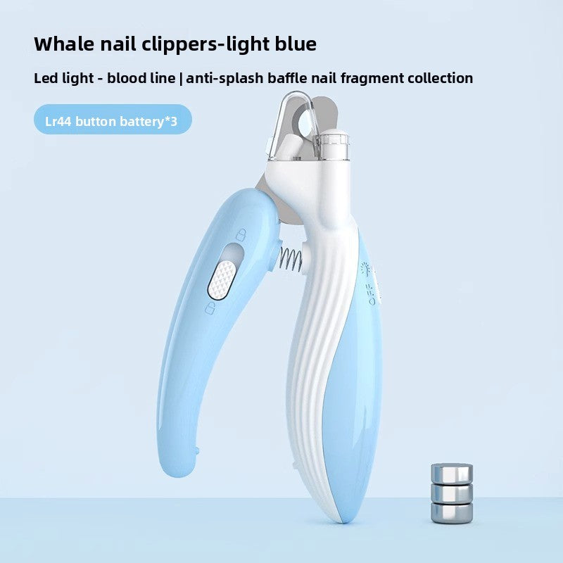 Pet nail clippers