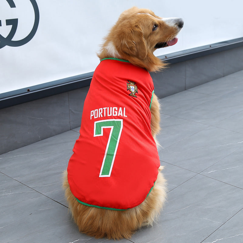Mesh Pet Sports Vest