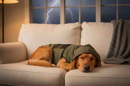 Anxiety Vest Stormy