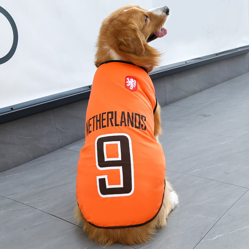 Mesh Pet Sports Vest