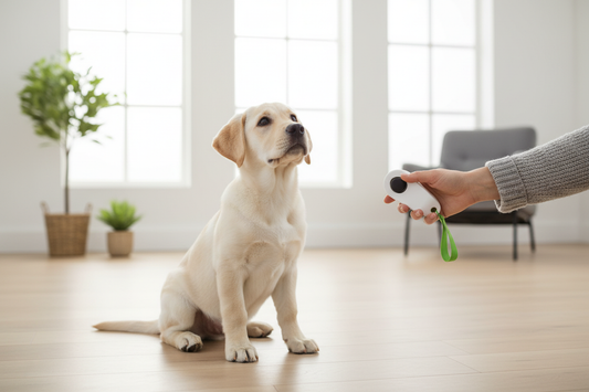 Clicker Training Indoor