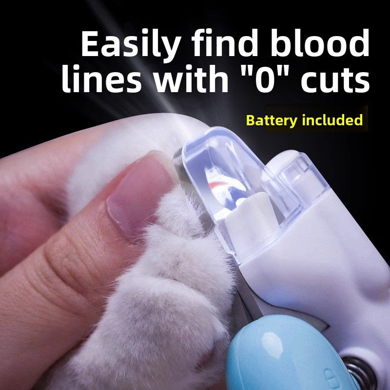 Pet nail clippers