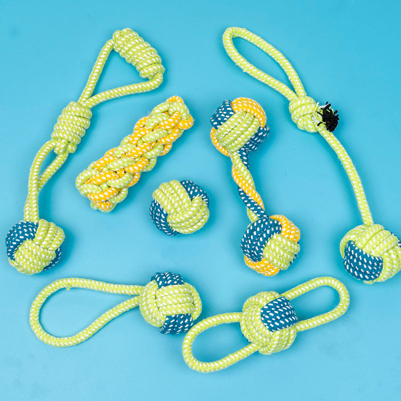 Cotton Rope Chew Toy for Dogs