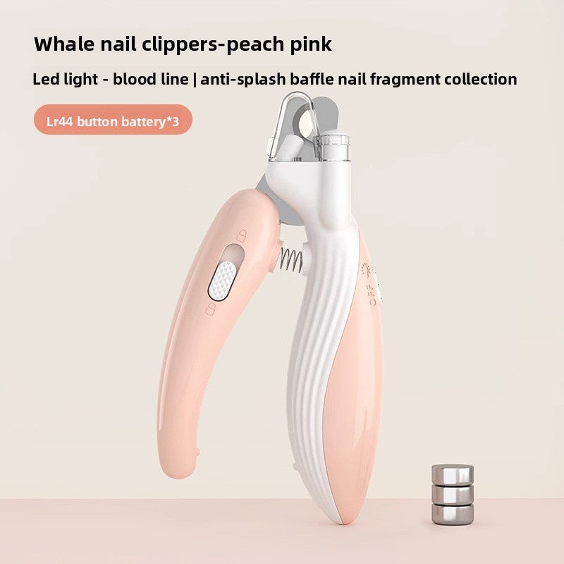 Pet nail clippers
