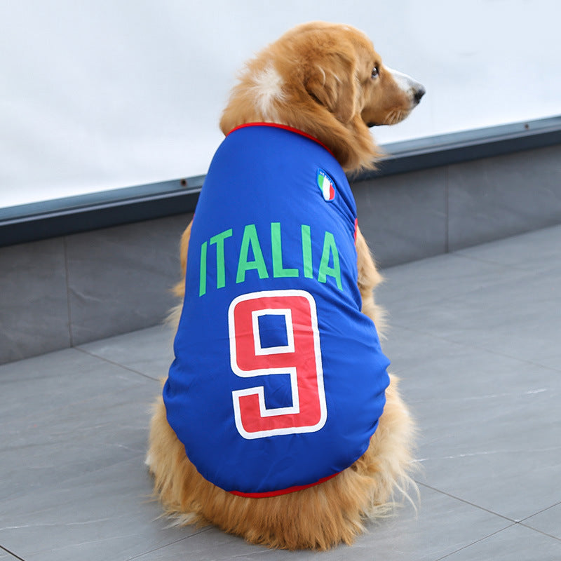 Mesh Pet Sports Vest