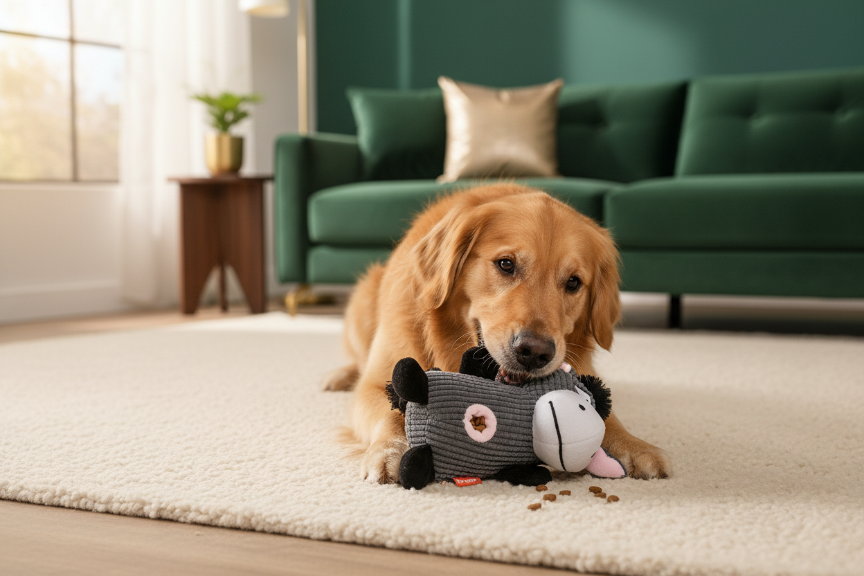 Sniffing Toy Lifestyle